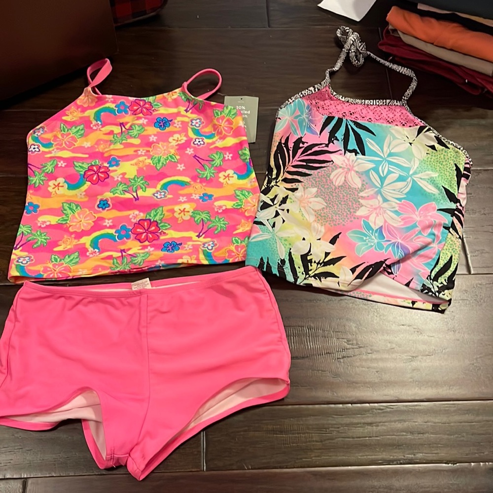 girls tankini